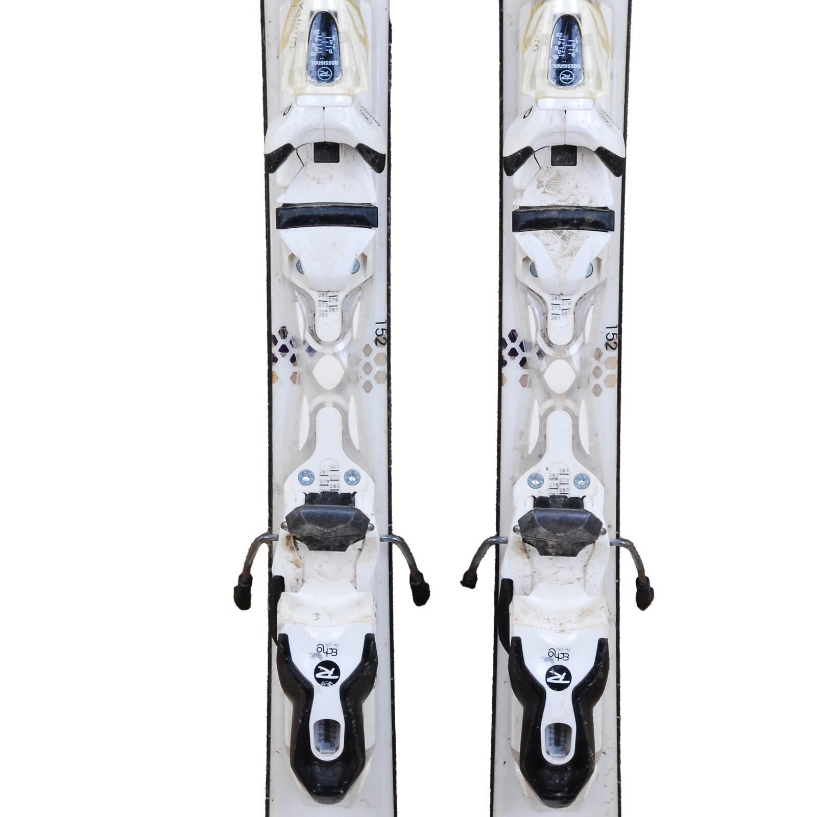 SECOND HAND - Sci Rossignol Temptation 77 + Attacchi 3/4