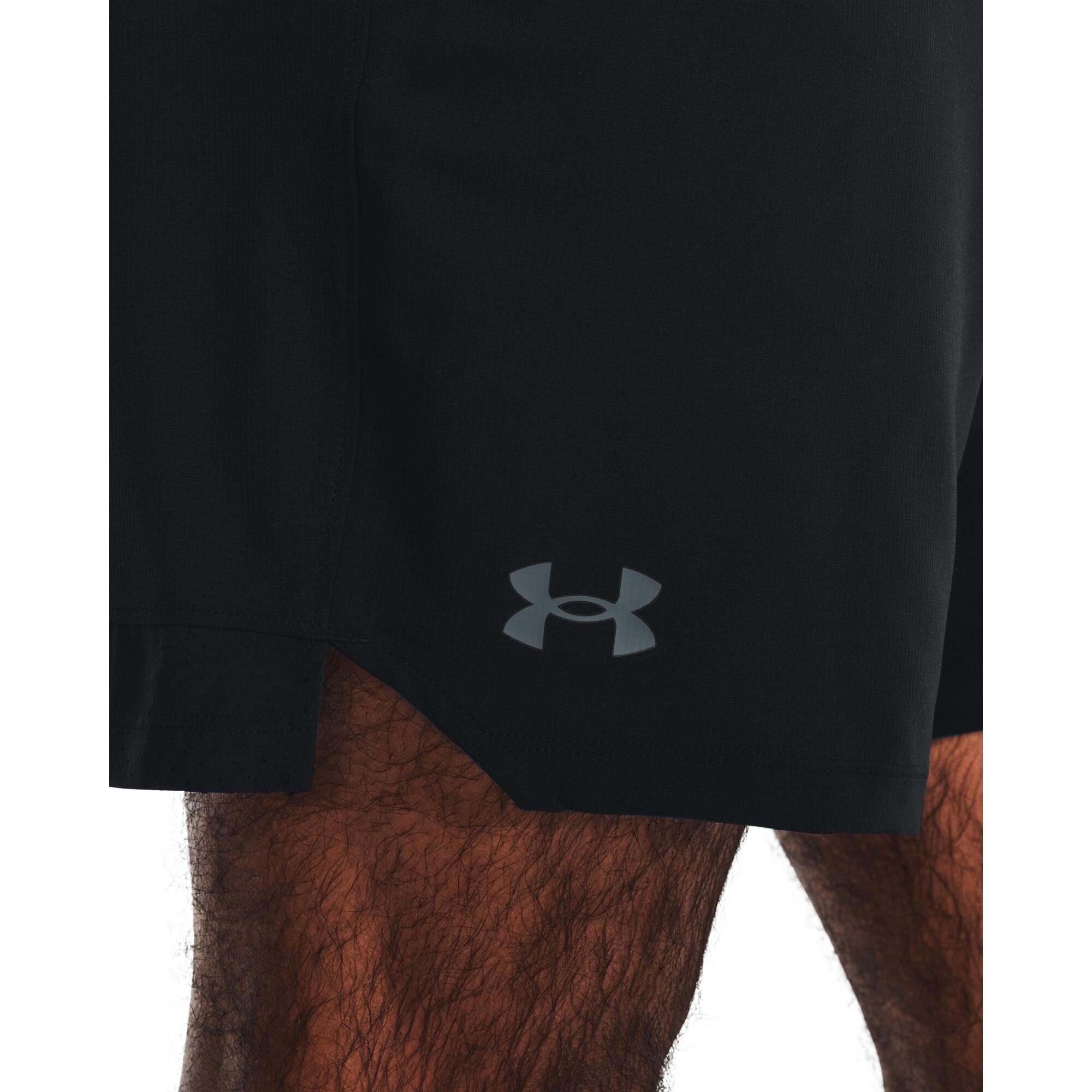 Bermudas Under Armour Vanish Woven 6in Shorts, Negro, Hombre 6/6