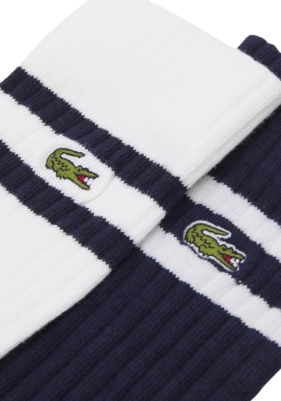 Meias Lacoste modelo RA6842HHW para homem 2/2