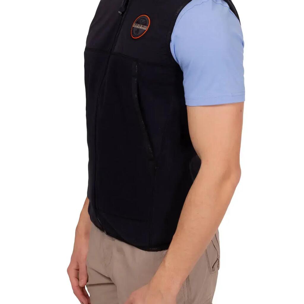 Men's sleeveless padded jacket Ambato black
