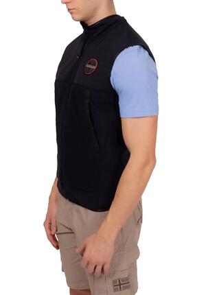 Gilet sans manches - Outdoor - Homme - Matelassé, léger - Ambato - Noir