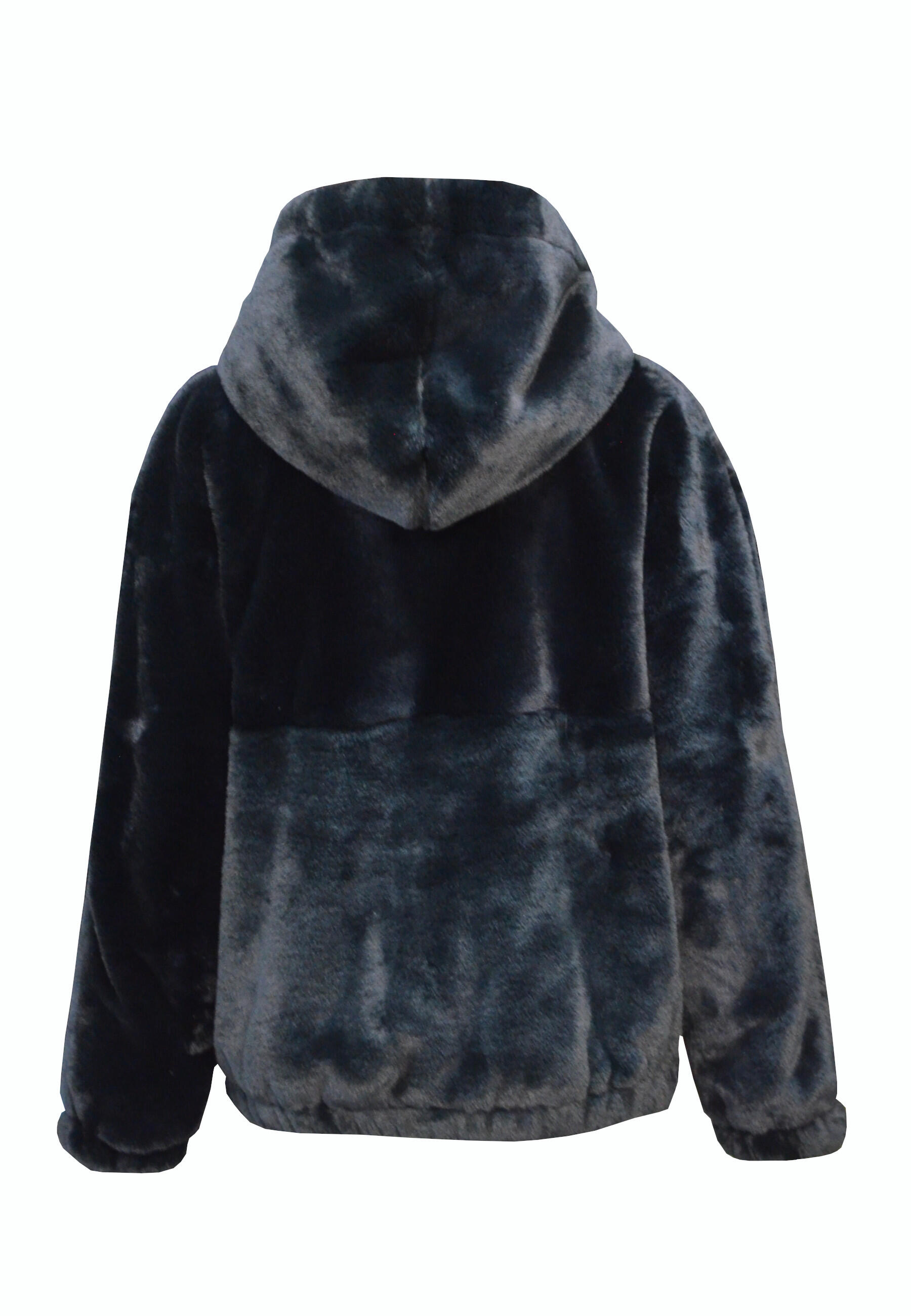 GIUBB IN ECO PELLIC COL BLK 2/2