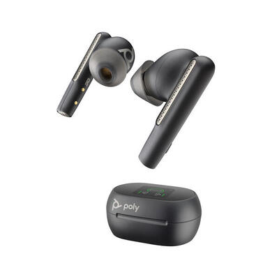 Auricolari in Ear Bluetooth Poly Voyager Free 60+ UC Nero