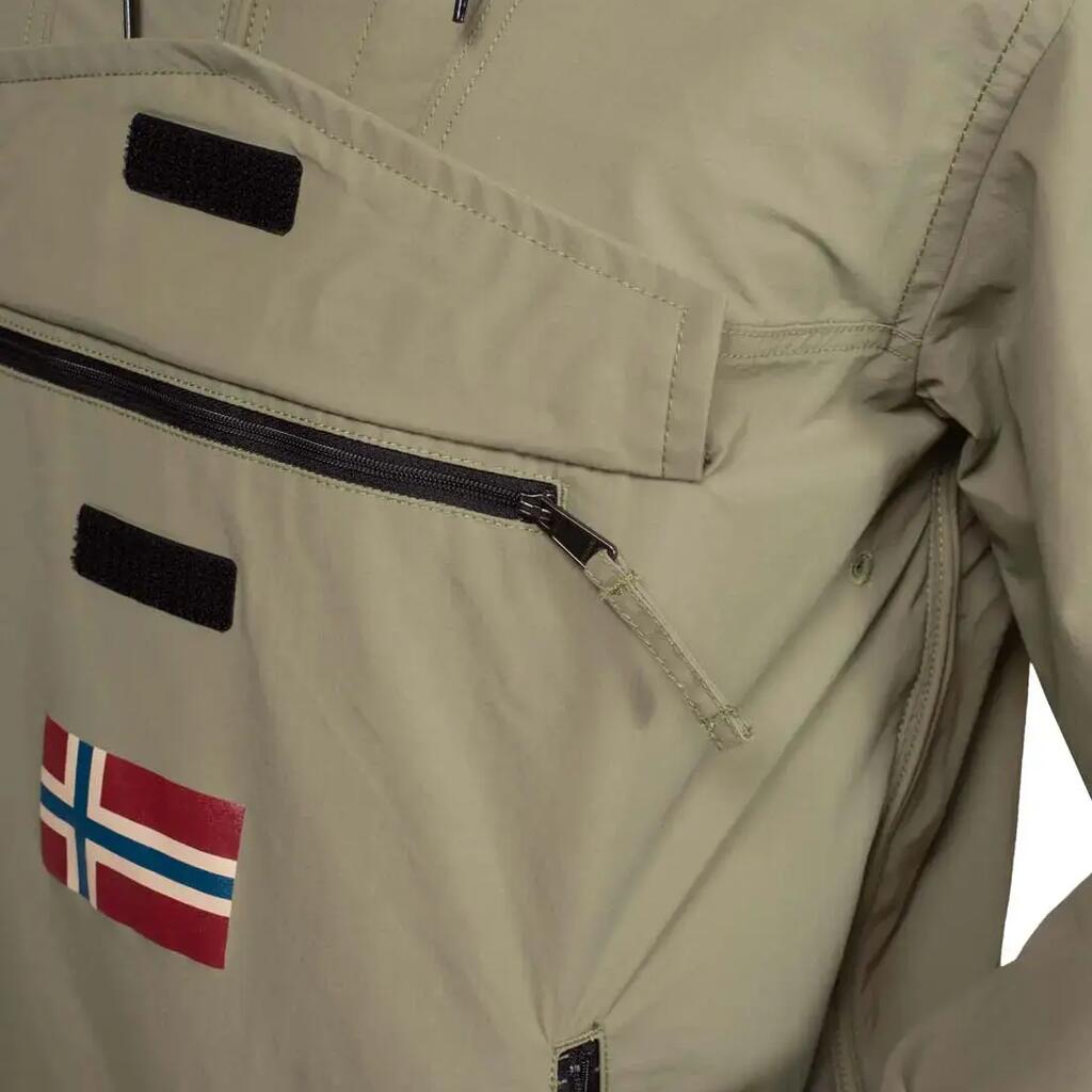 Giacca - Uomo - antivento - Shade Summer Pocket - oliva