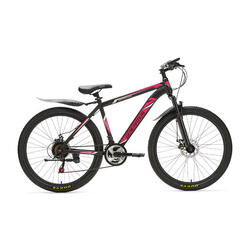 Generation VTT 26 pouces Rose/Noir – Garde-boue