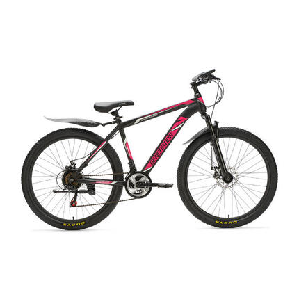Generation Mountainbike 26 Zoll Rosa/Schwarz – Schutzbleche