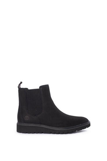 Stivaletti Chelsea donna in nabuk