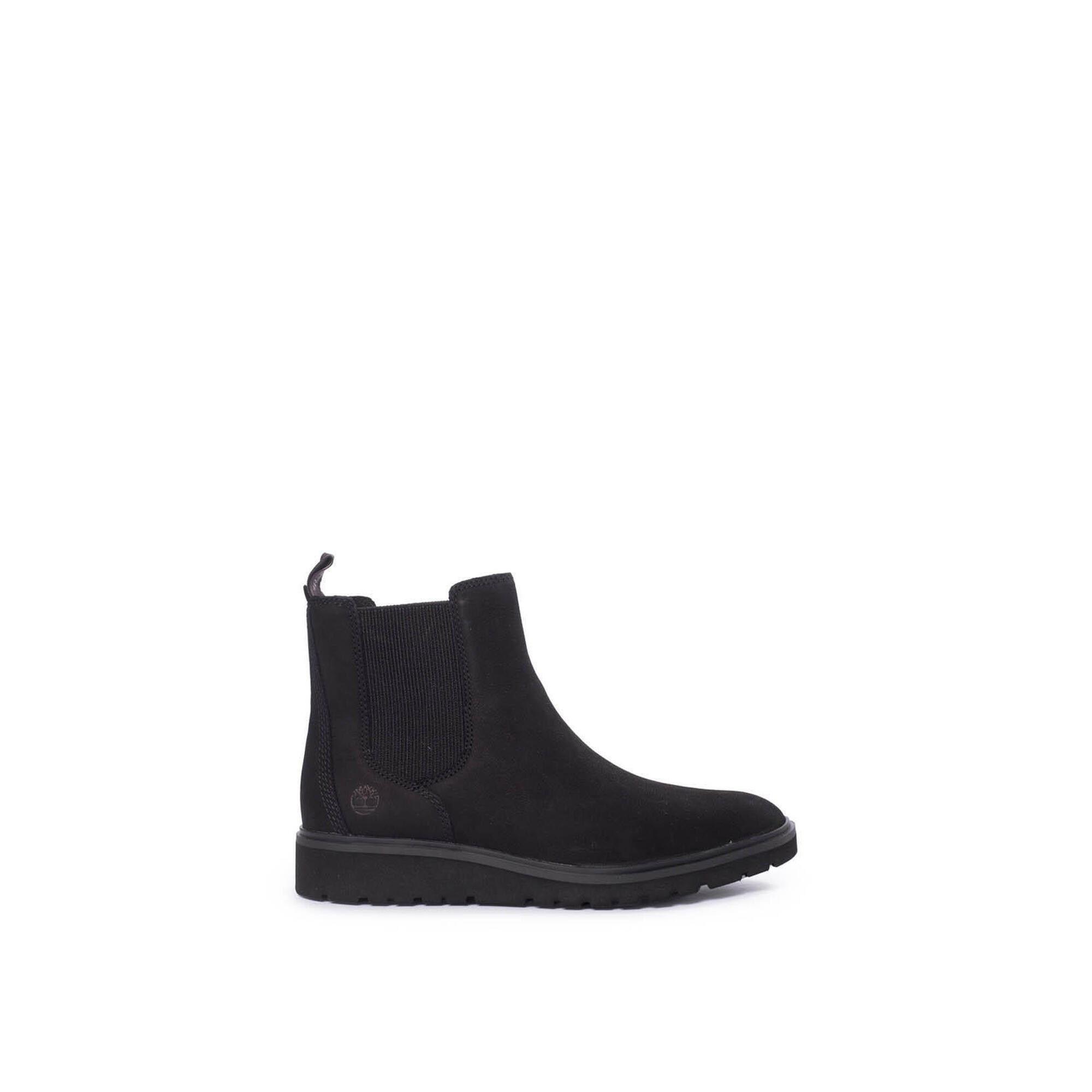 Timberland - Stivaletti Chelsea Donna In Nabuk - Chaussures D'Alpinisme - Noir - Decathlon