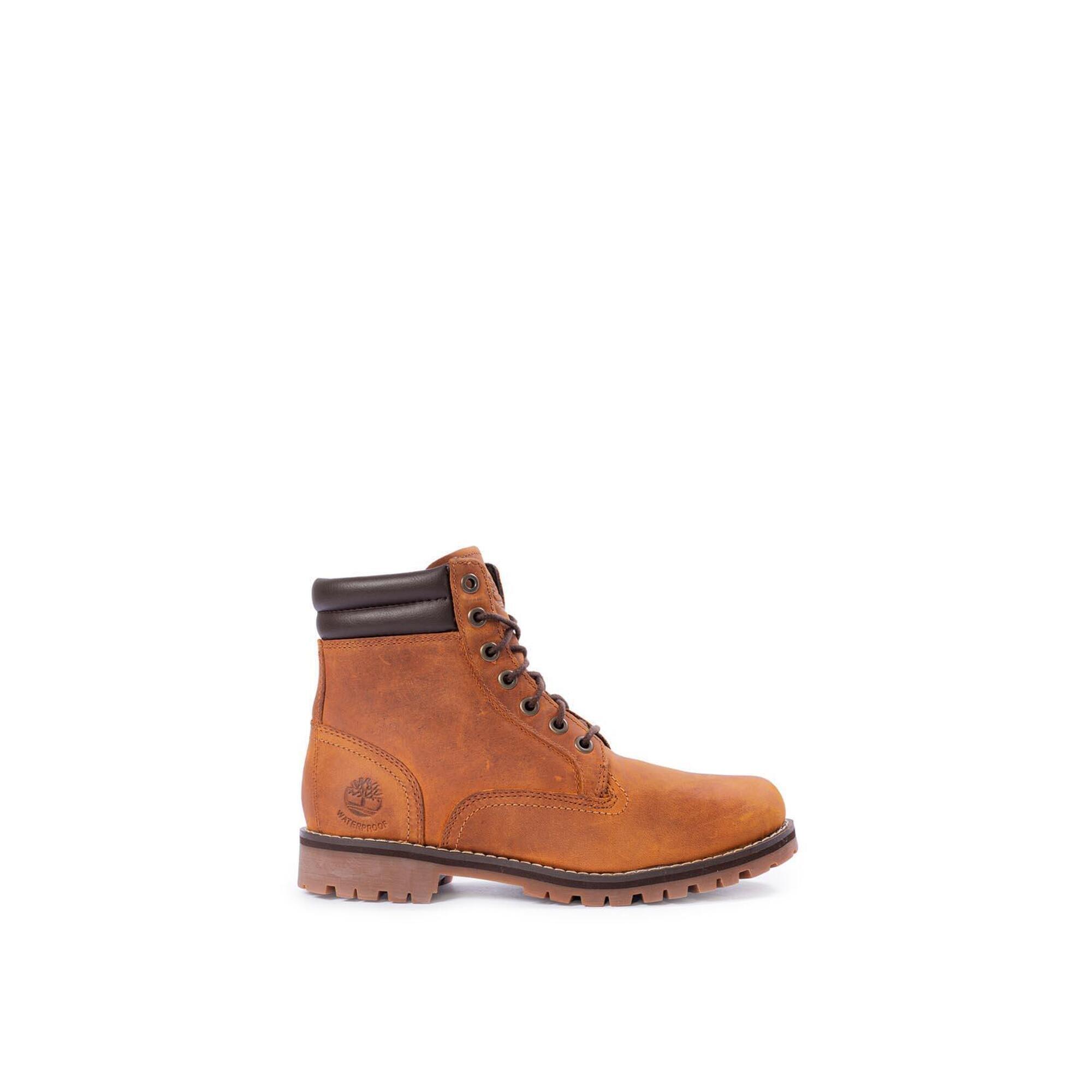 Timberland - Stivale Foraker Uomo In Pelle - Bottes - Marron - Decathlon