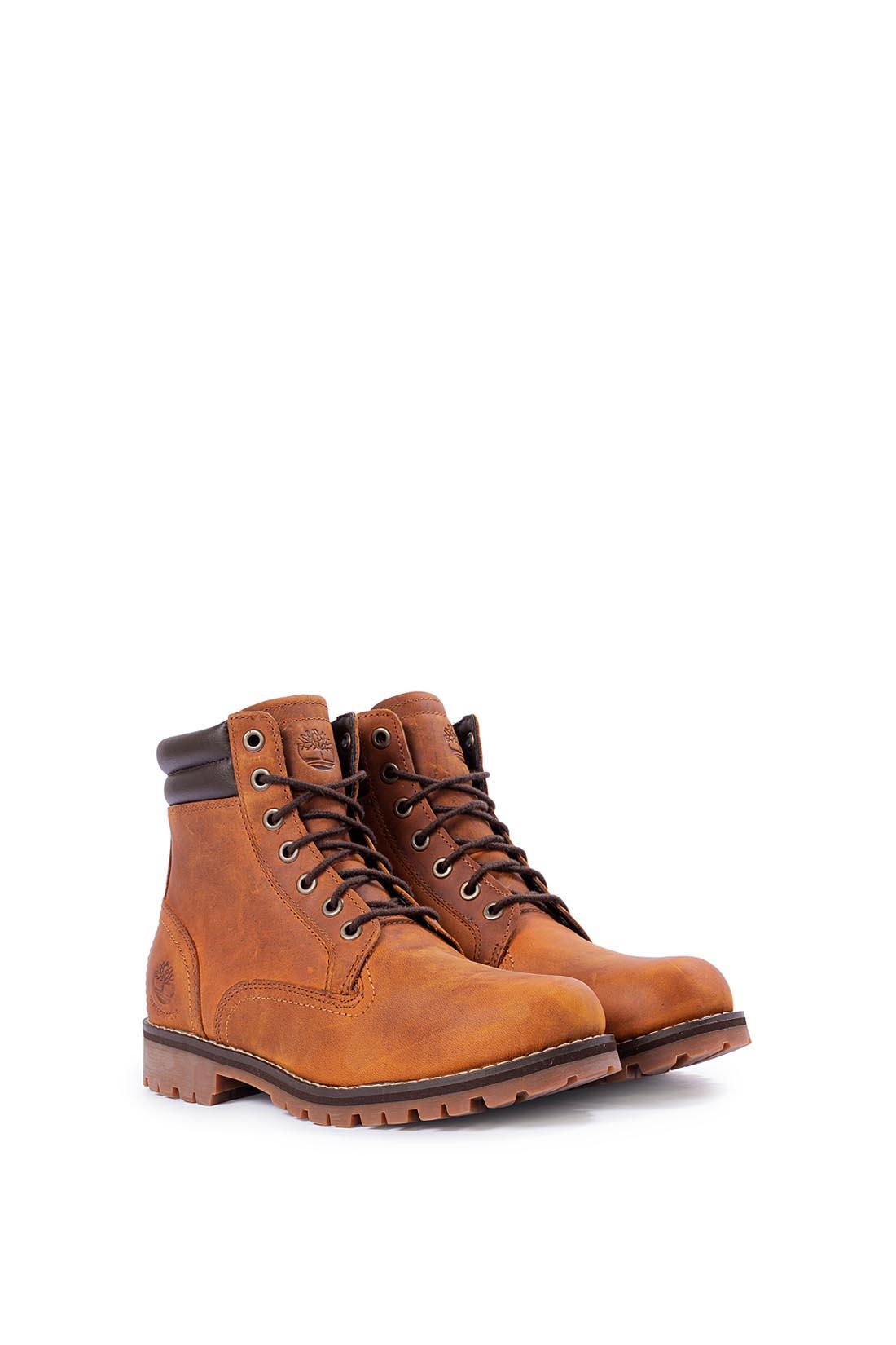 Stivale Foraker uomo in pelle 3/5