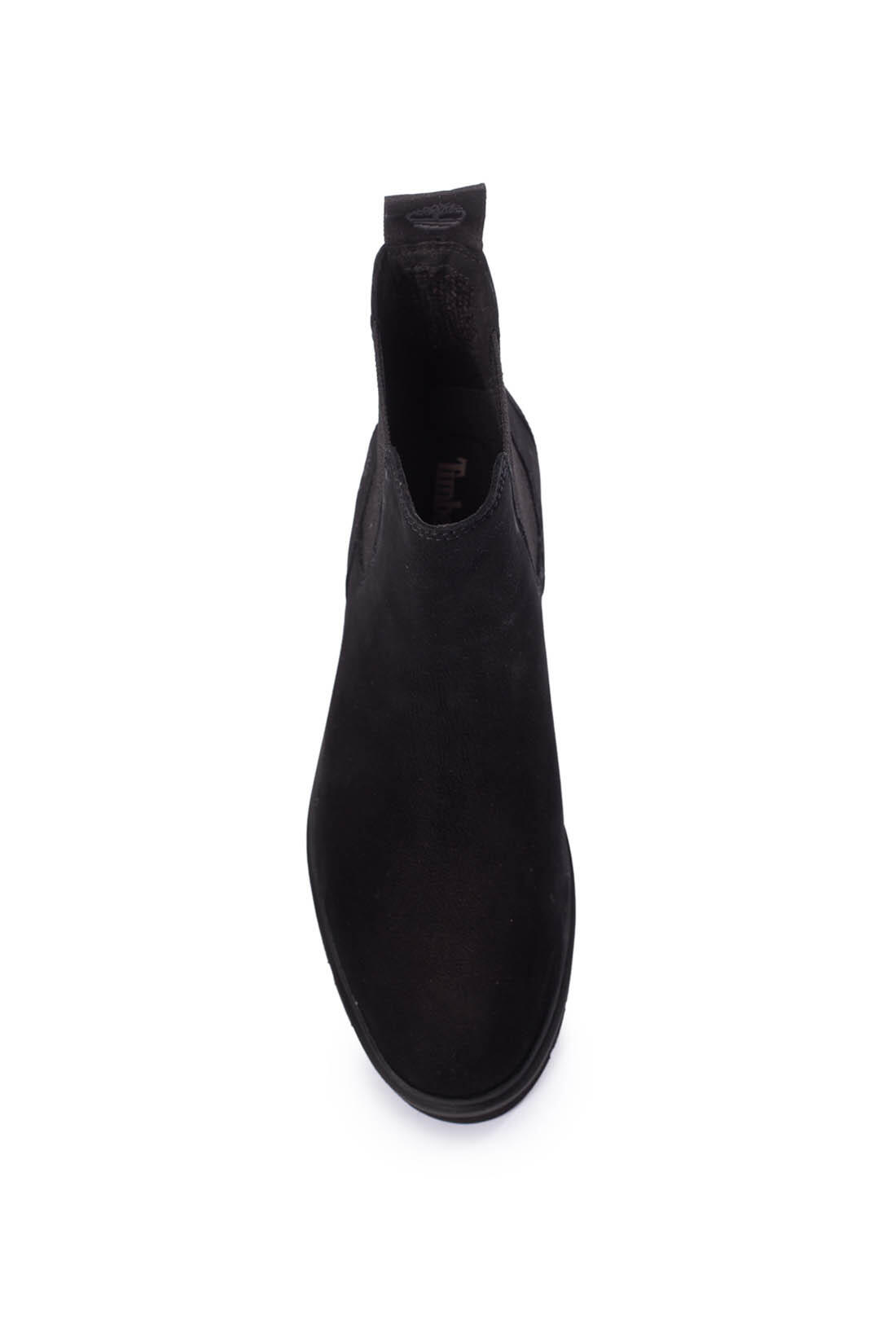 Stivaletti Chelsea donna in nabuk 5/6