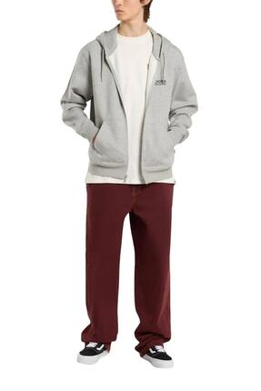 Pantalons - Casual - Homme - Oversize coton - Madison loose - Carmine Red