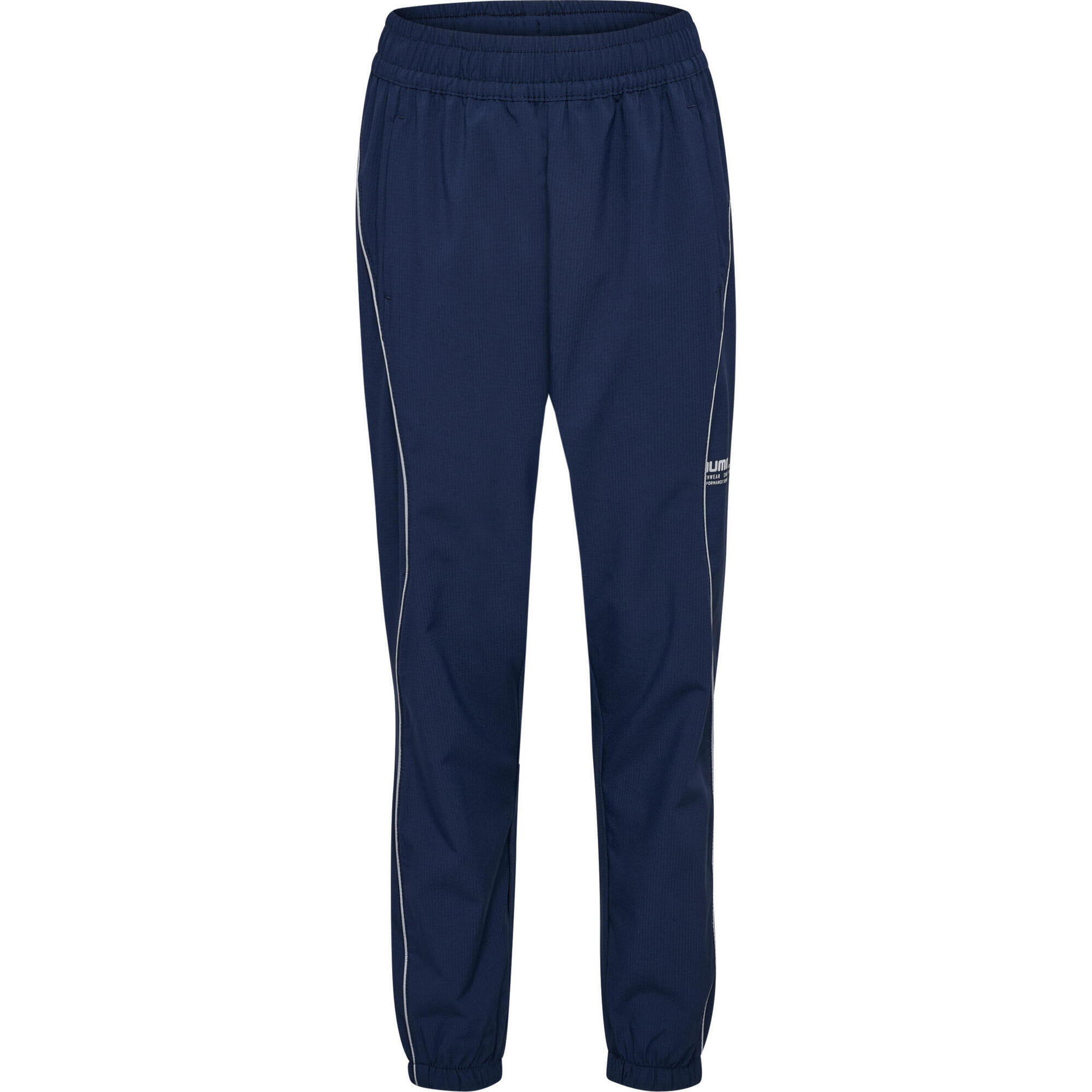 Hummel - Enfiler Pantalon Hmljr Woven Enfant Hummel - Pantalons - Bleu|vert - Decathlon