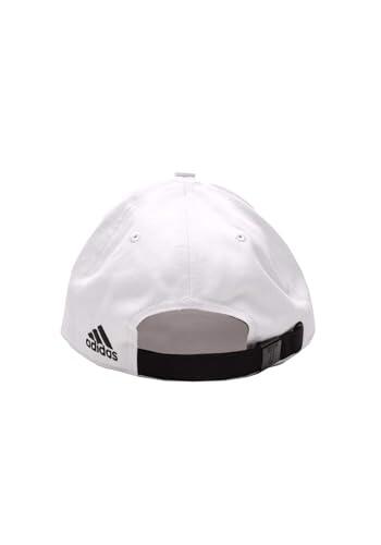 Cappellino Adidas Juventus 2022 Bianco/Nero Taglia OSFM 3/4