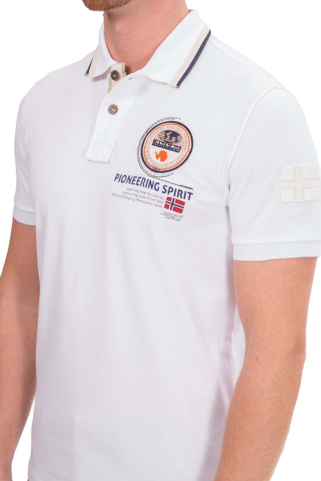 Polo uomo Gandy 1/4