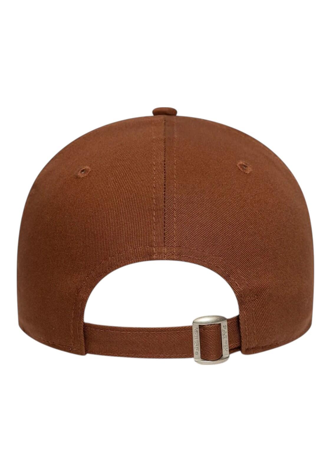 Casquette NBA Los Angeles Lakers New Era Team Outline 9FORTY Marron 3/4