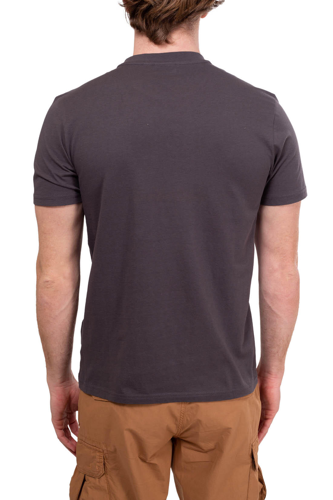 T-shirt uomostampa circolare 3/4