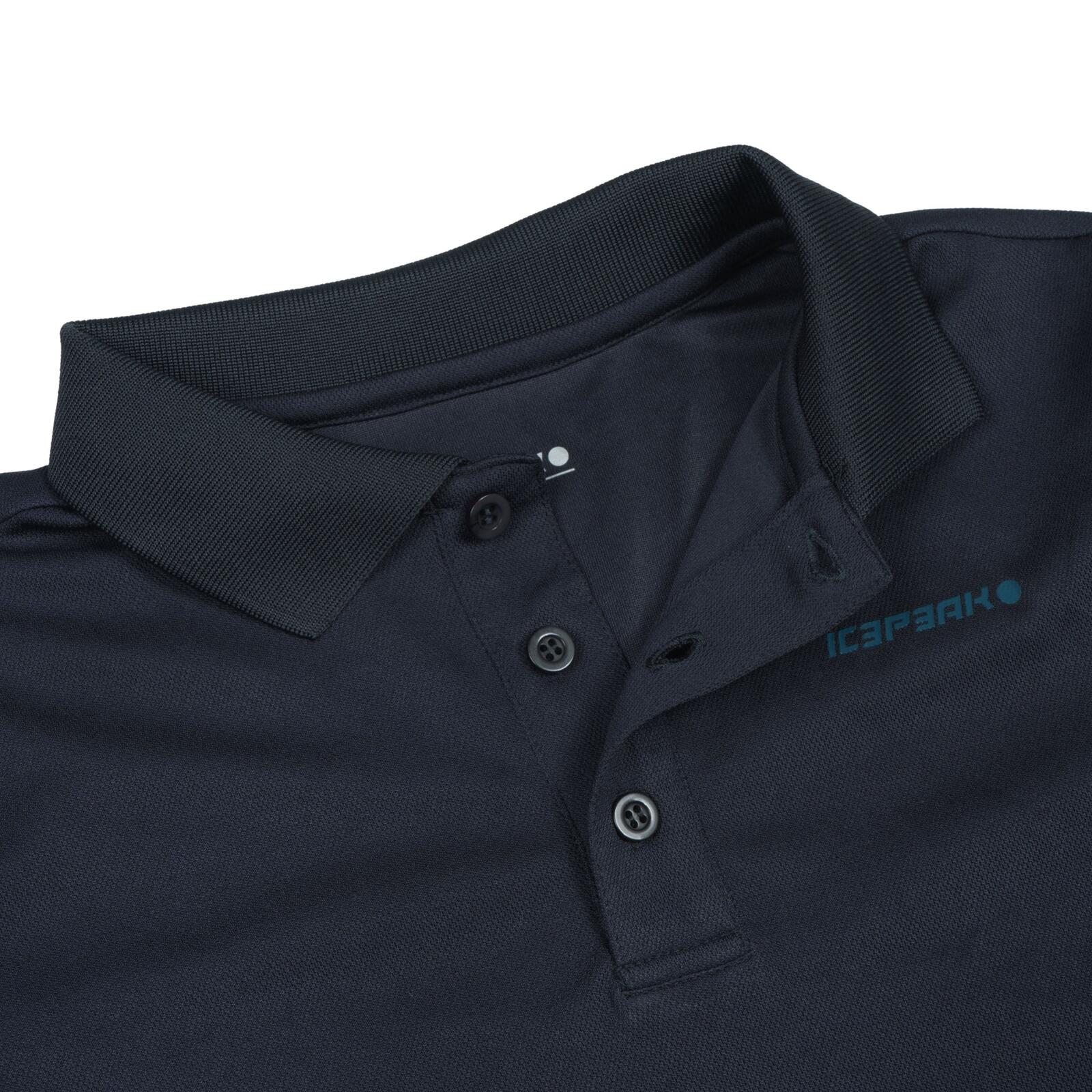 Poloshirt leicht weich bequem Jungen - Kinross JR 3/4