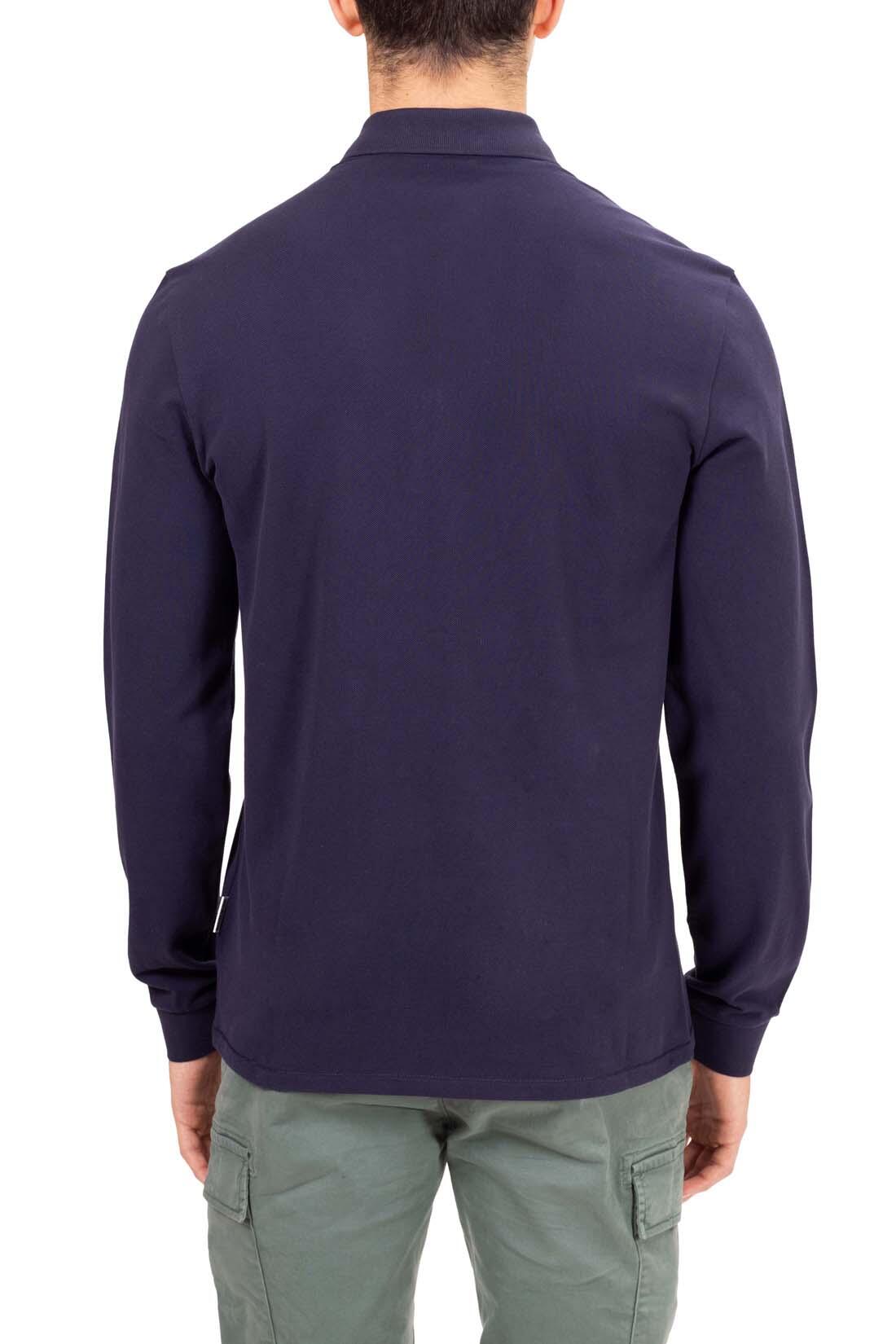 Polo uomo Evan a maniche lunghe 3/5