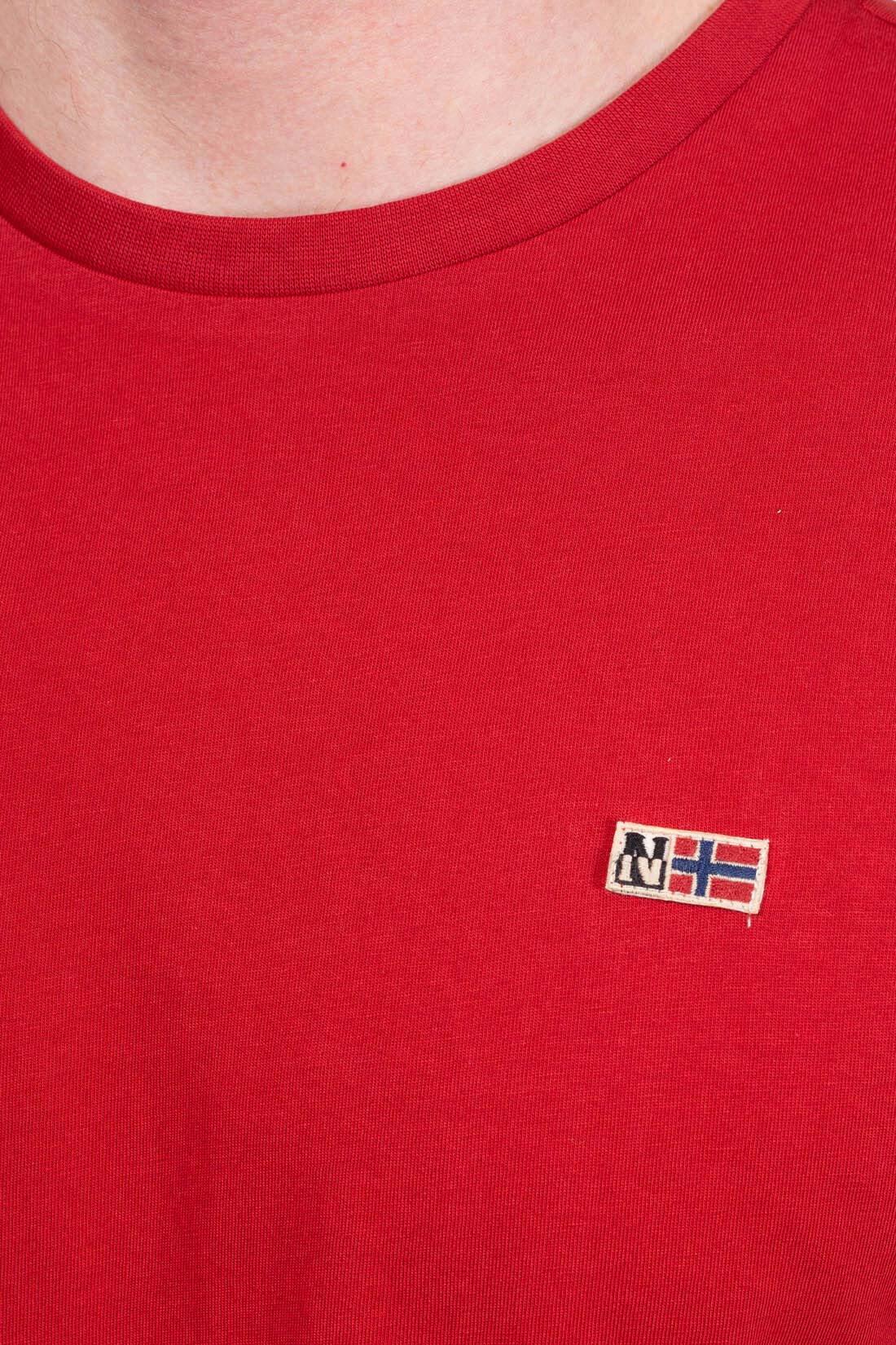 T-shirt uomobandiera logo 1/4