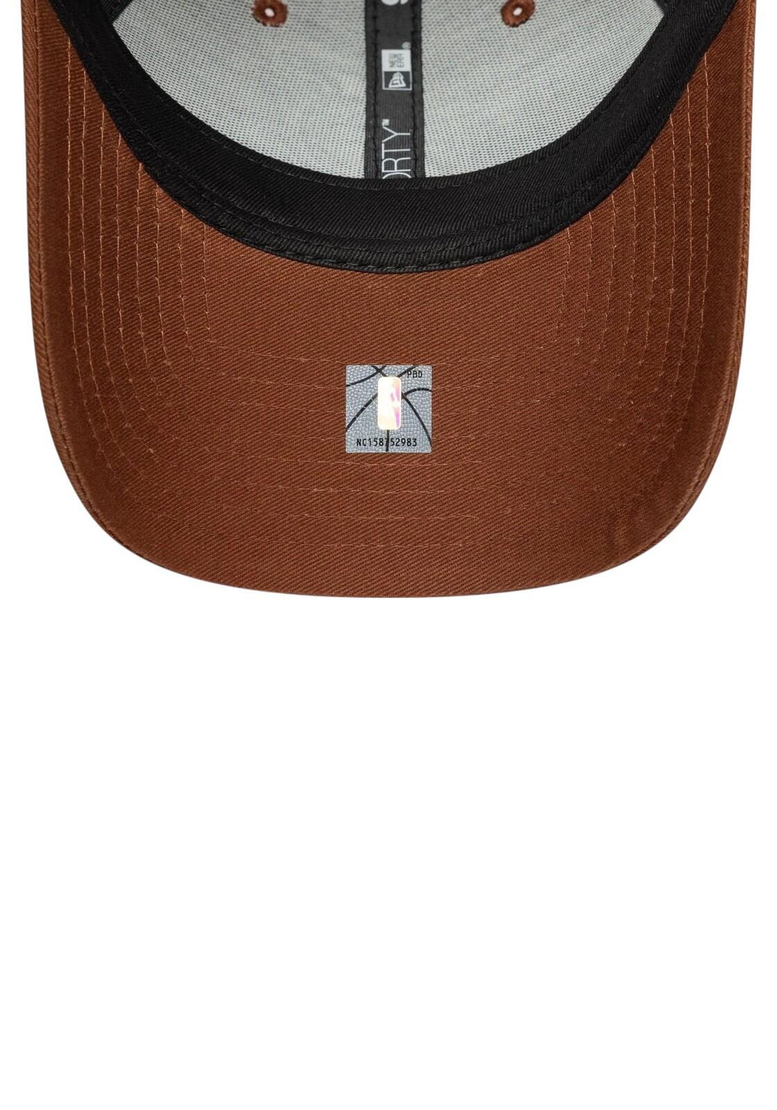 Casquette NBA Los Angeles Lakers New Era Team Outline 9FORTY Marron 4/4