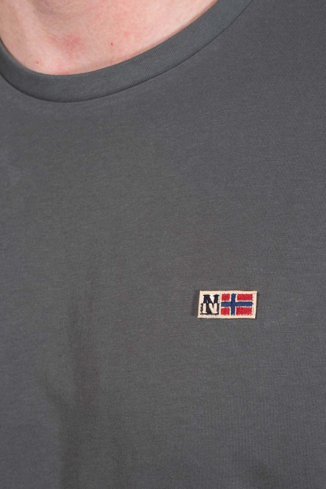 T-shirt uomobandiera logo 1/4