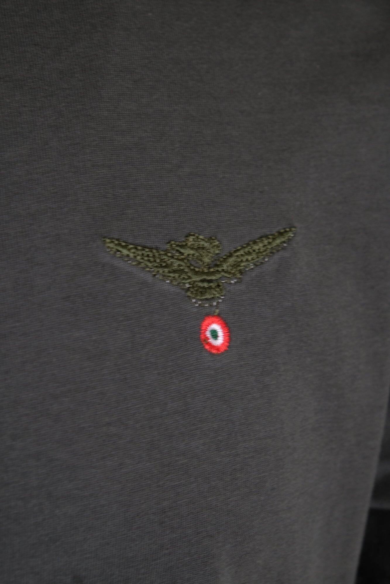 Polo Aviazione Esercito a maniche corte militare in cotone uomo 3/5