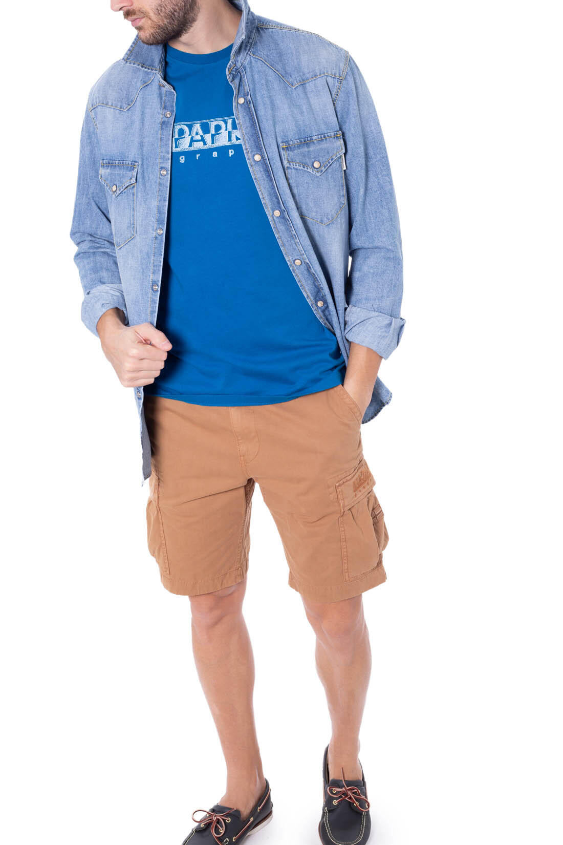 T-shirt uomostampa logo 1/4