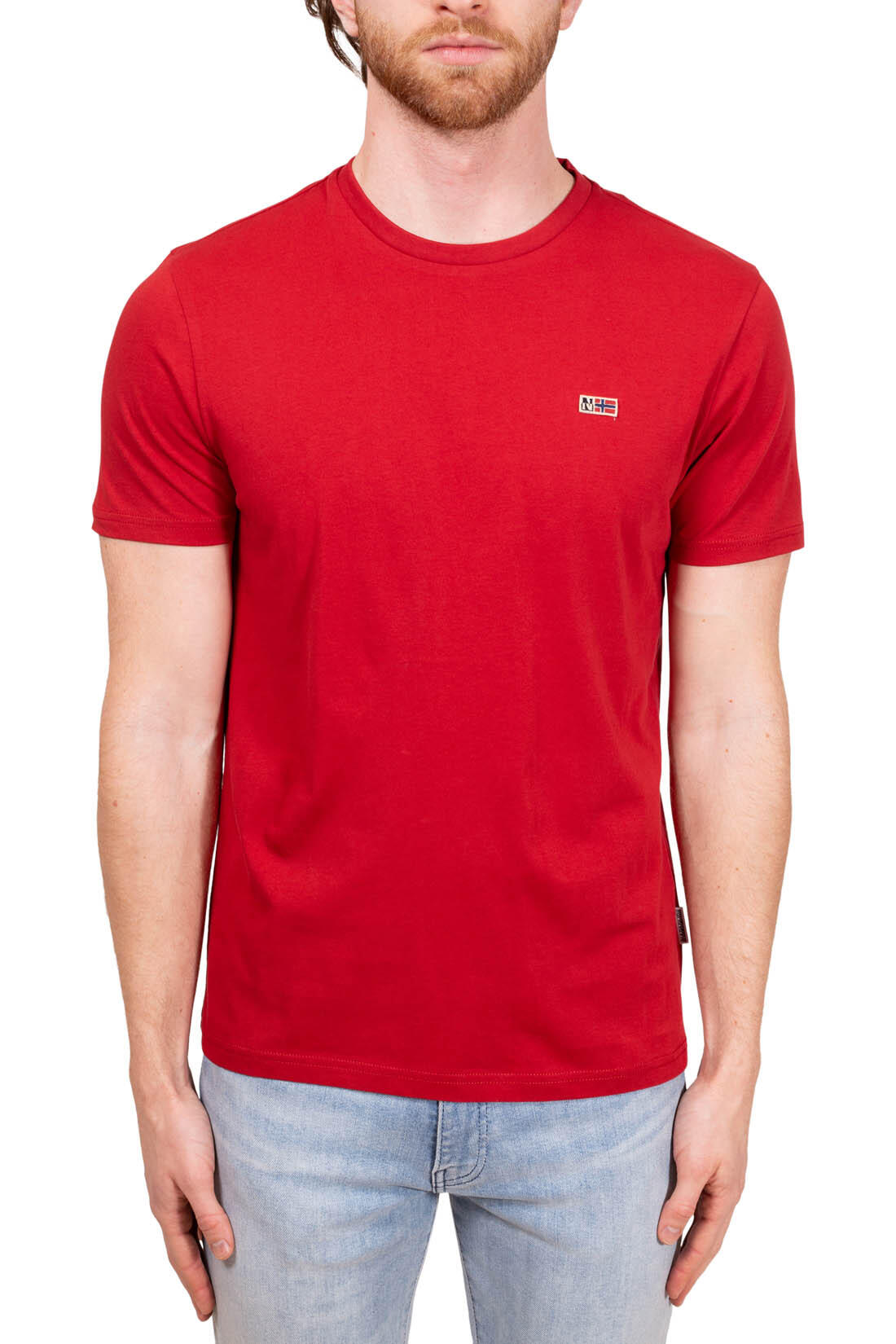 T-shirt uomobandiera logo 2/4