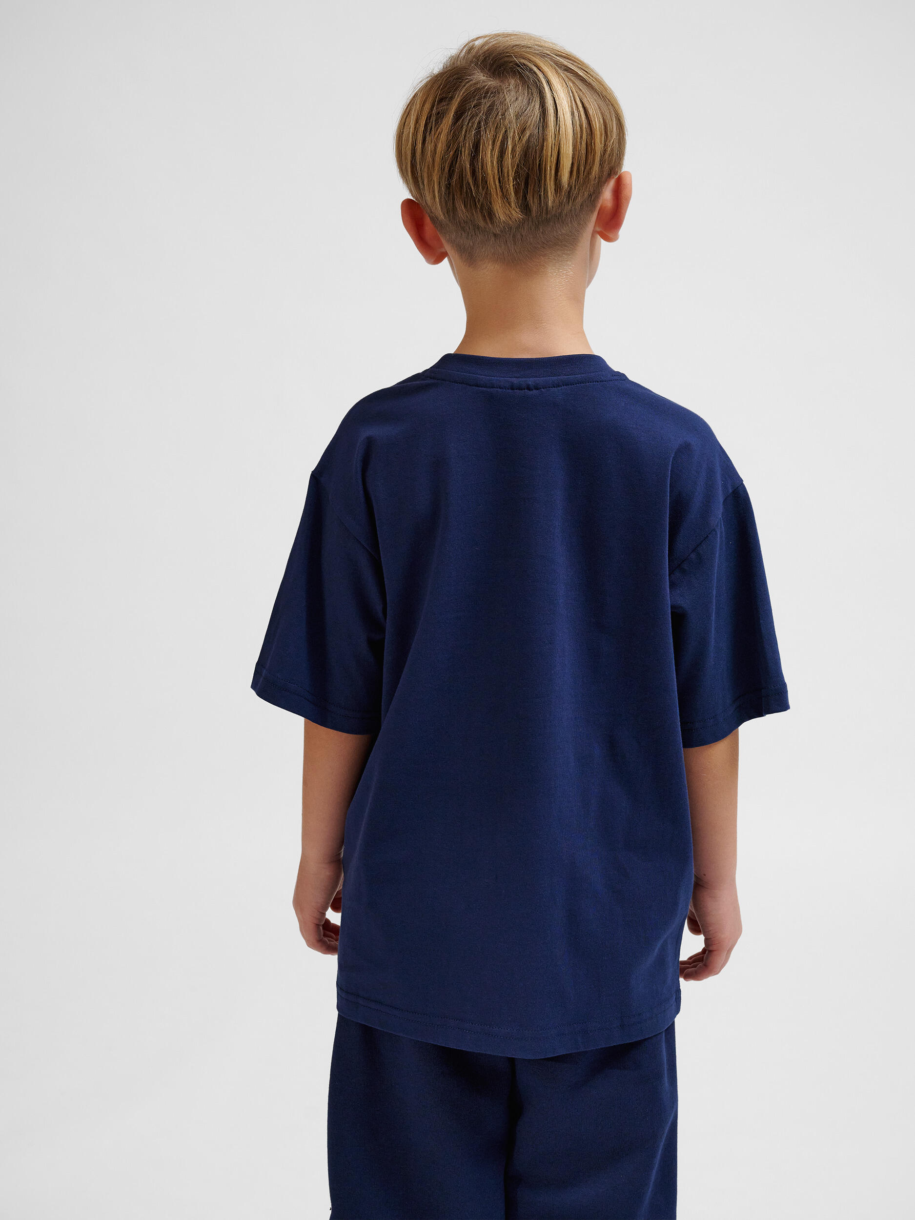 Enfiler T-Shirt Hmljr Loose Enfant 3/7