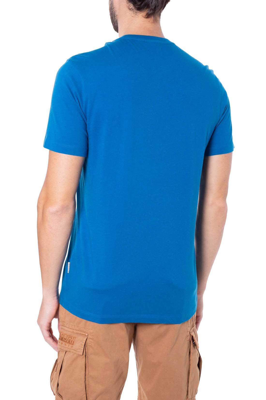 T-shirt uomostampa logo 3/4