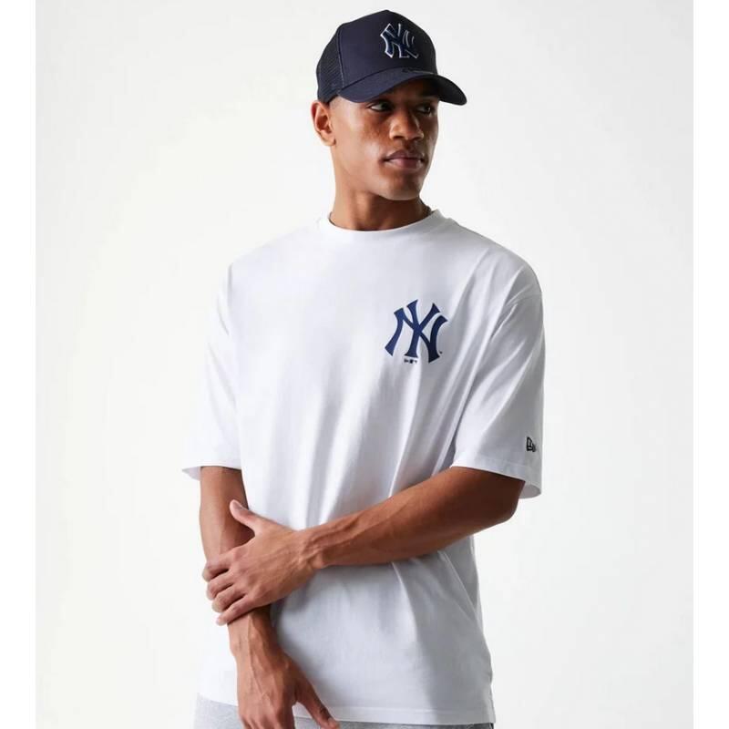 T-shirt MLB New York Yankees New Era Food Graphic Blanc 2/5