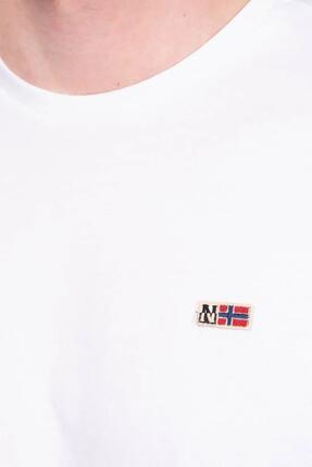 T-shirt - Sportswear - Homme - Coupe régulière, col rond - Suri Summer - Blanc