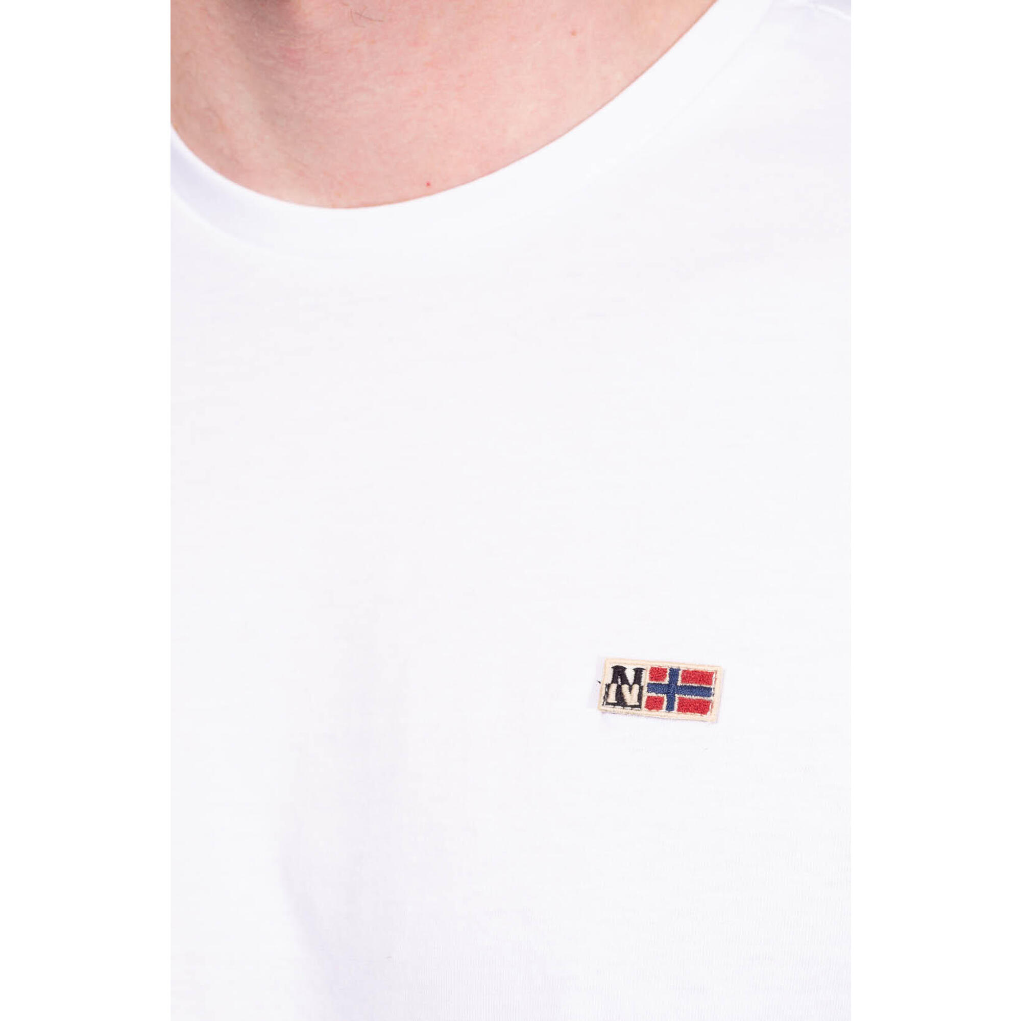 Napapijri - T-shirt Uomo Suri Summer - Maillot Manches Courtes - Blanc - Decathlon