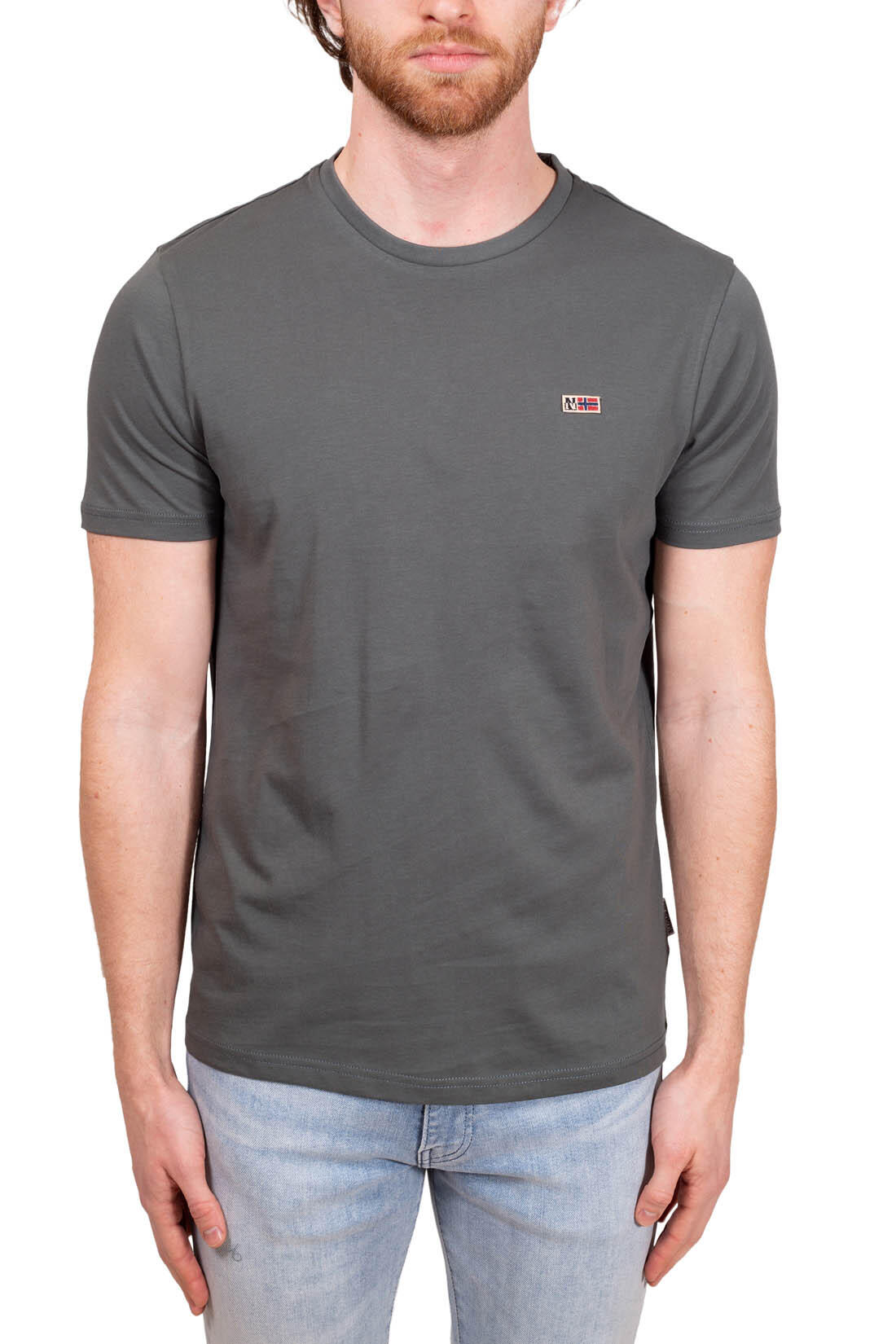 T-shirt uomobandiera logo 2/4