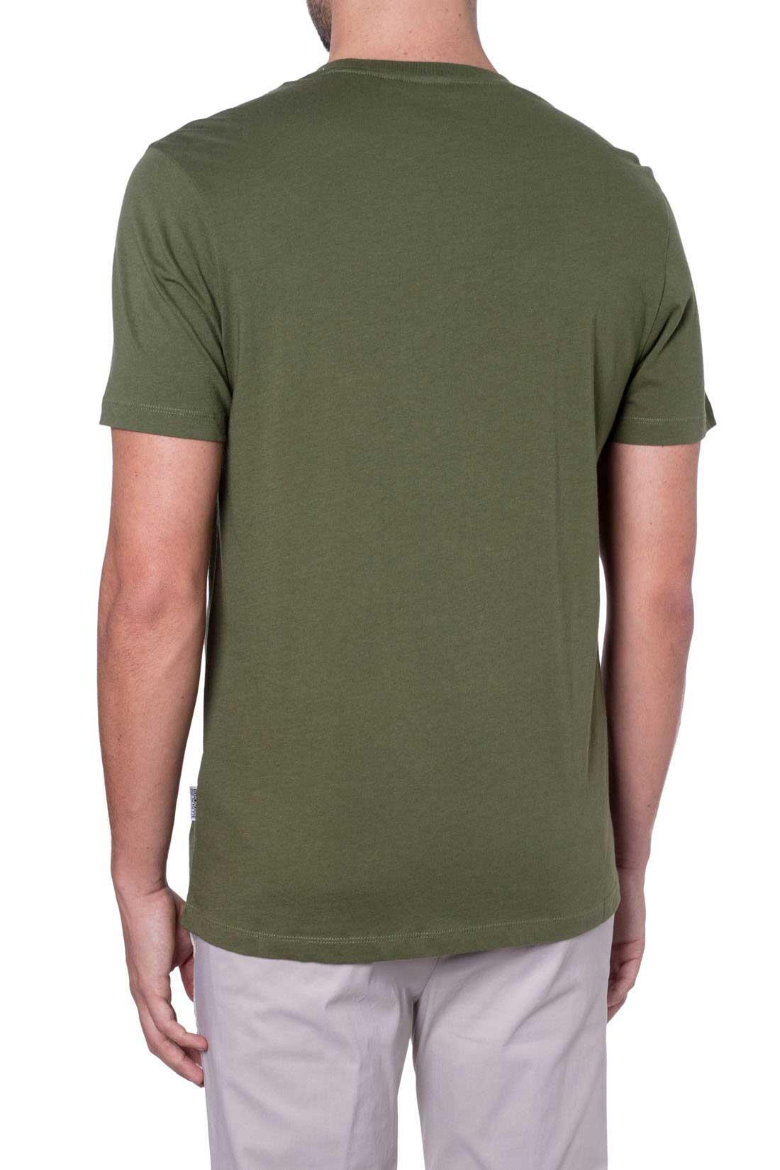 T-shirt uomostampa logo 3/4