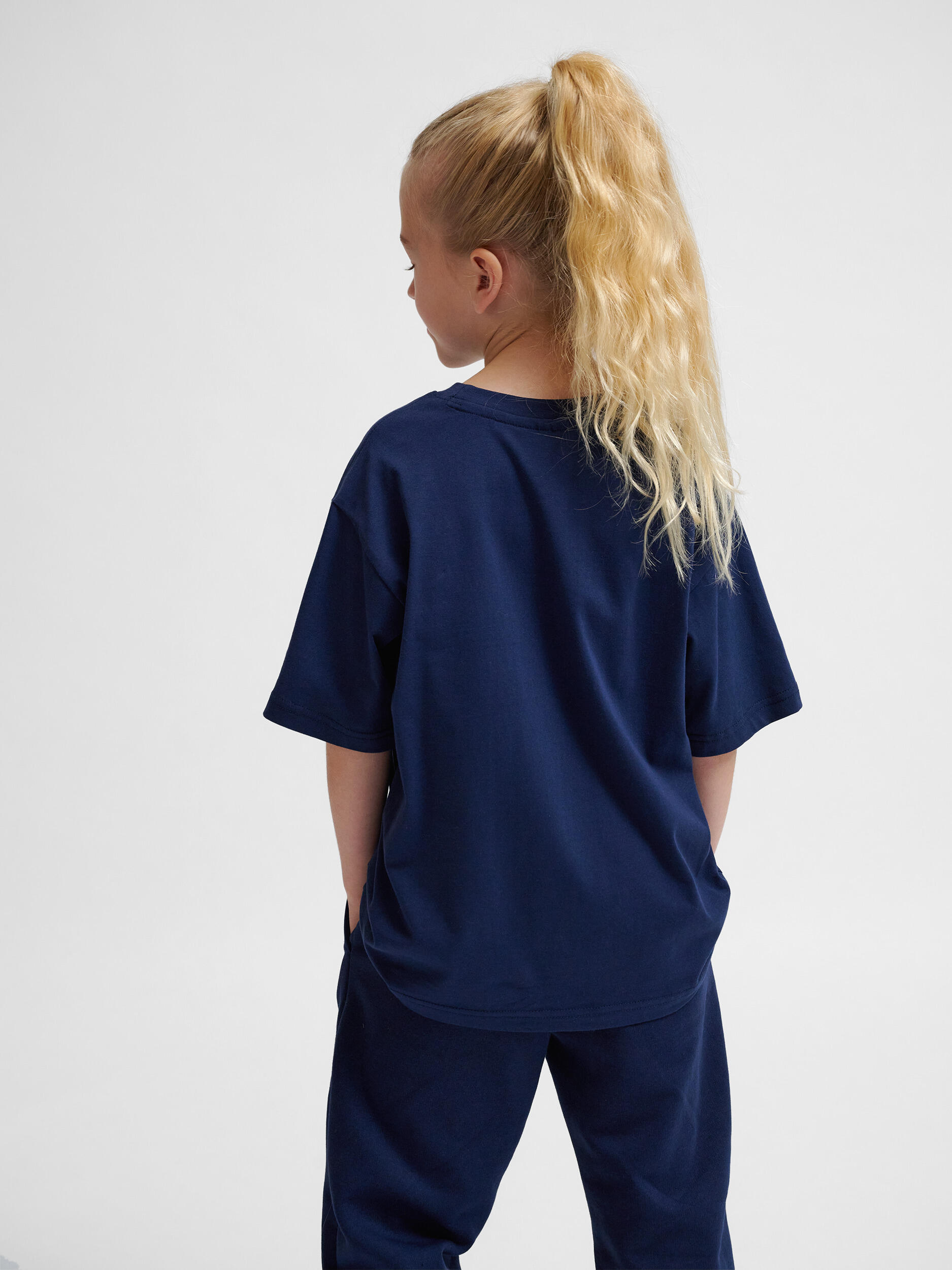 Enfiler T-Shirt Hmljr Loose Enfant 2/7