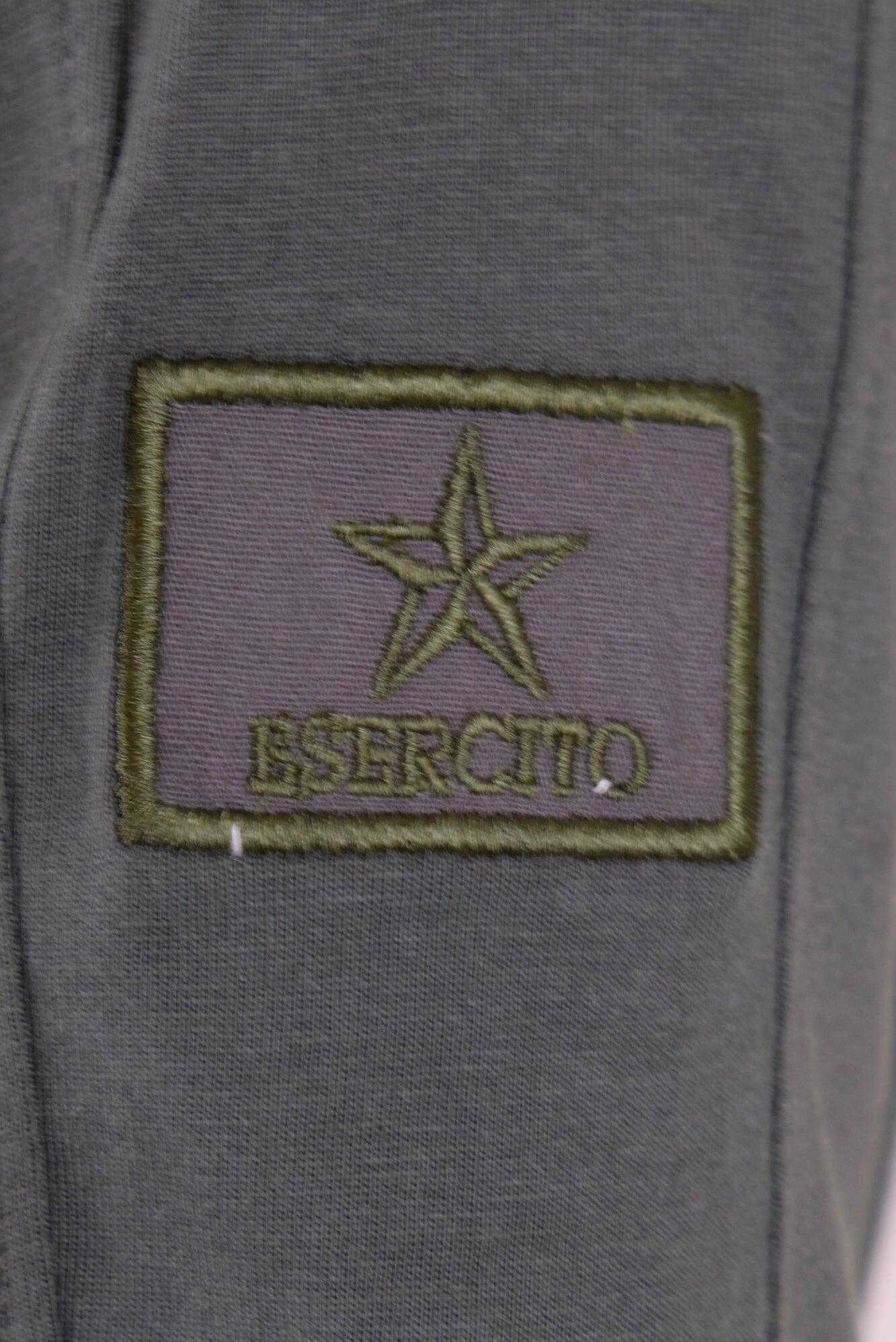 Polo Aviazione Esercito a maniche corte militare in cotone uomo 5/5