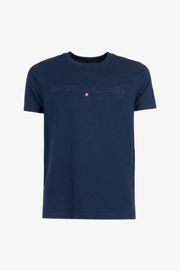 T-shirt Esercito Accademia Militare a maniche corte militare in cotone uomo