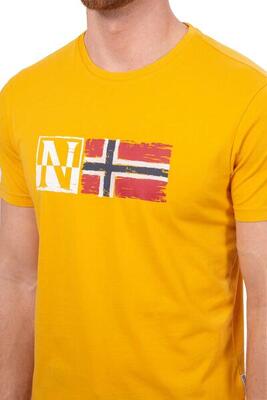 T-shirt uomo sient summer