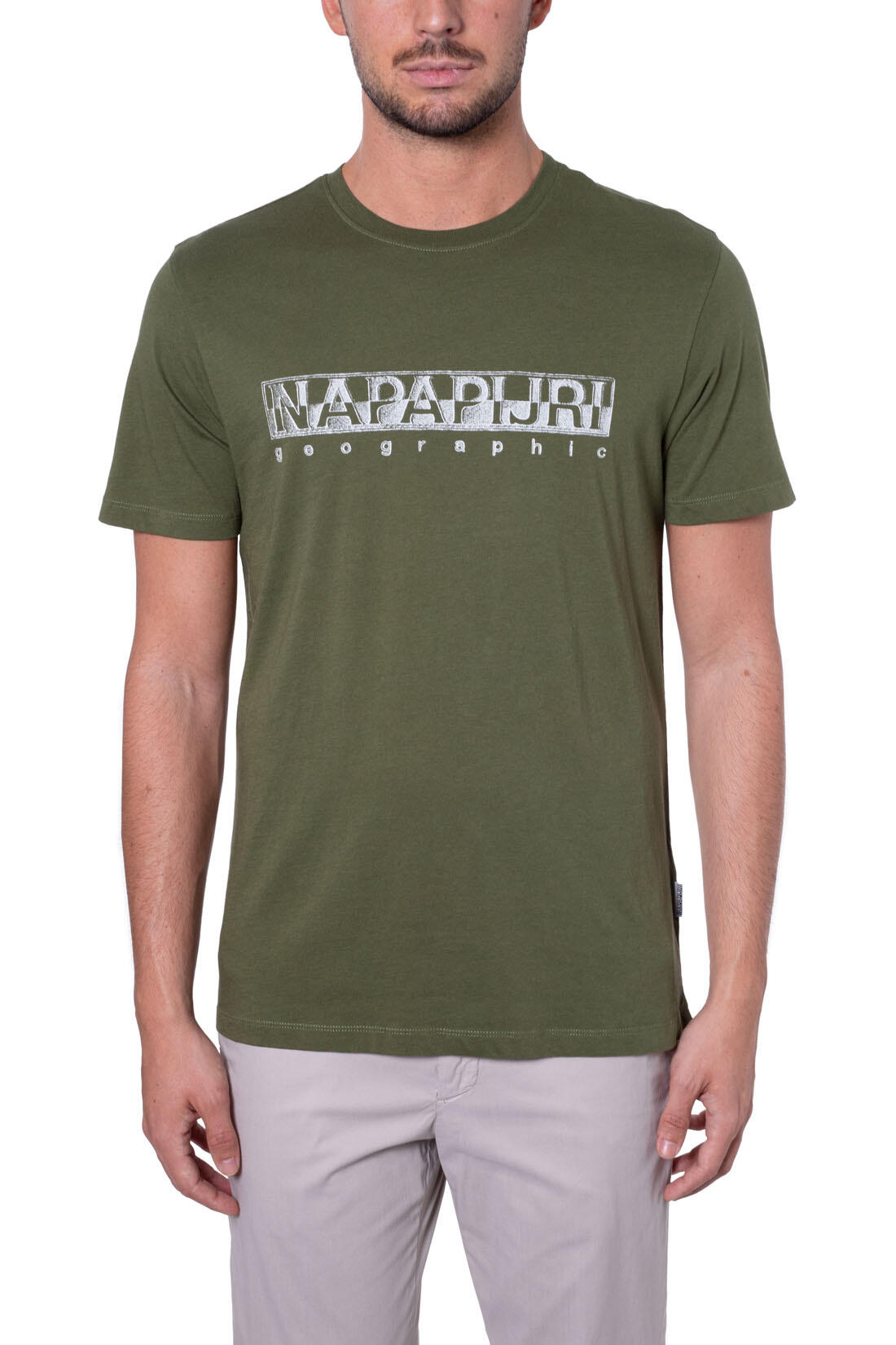 T-shirt uomostampa logo 2/4