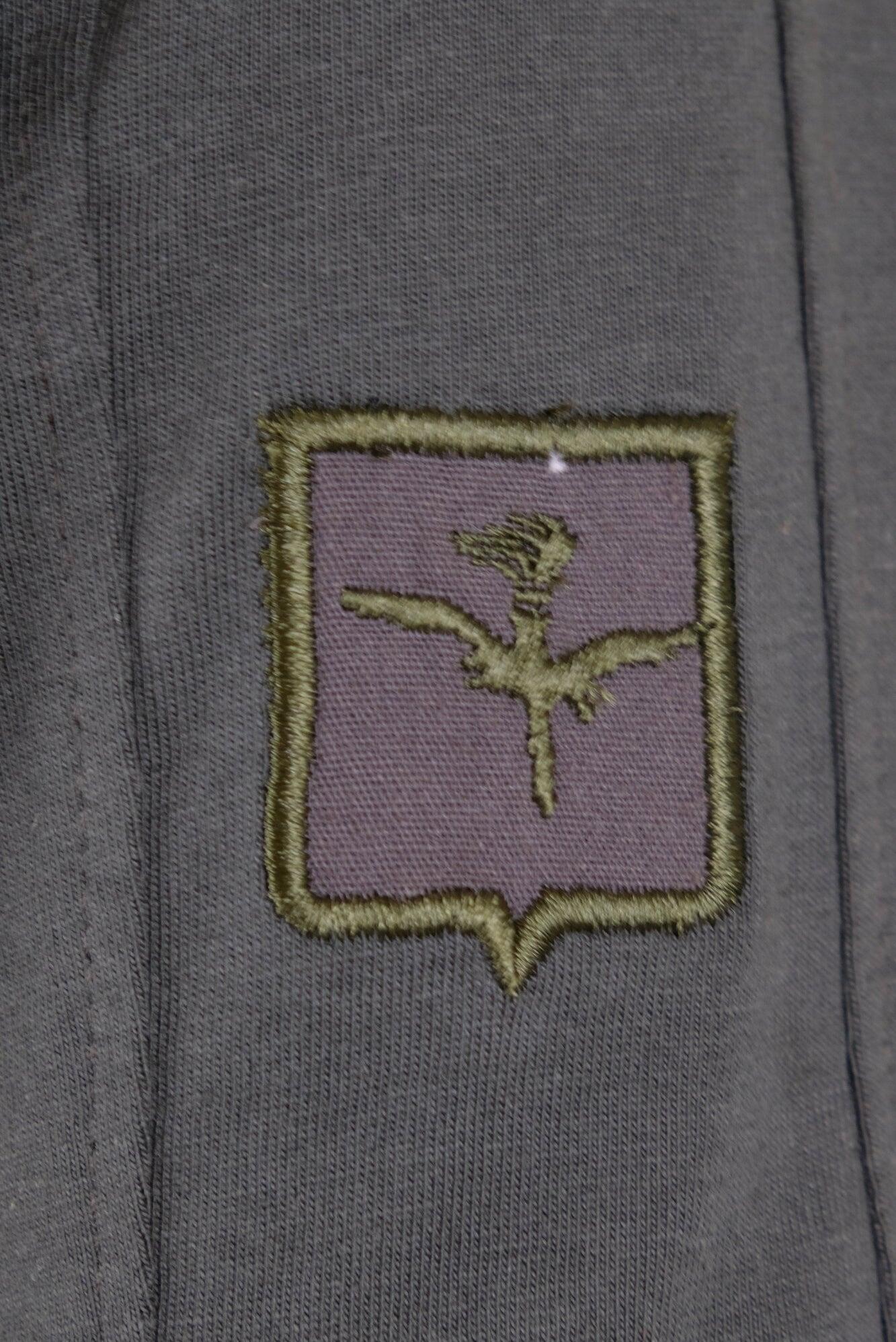 Polo Aviazione Esercito a maniche corte militare in cotone uomo 4/5