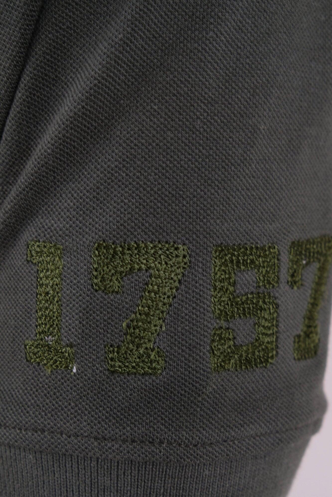 Polo Esercito a maniche corte militare in cotone uomo 5/5
