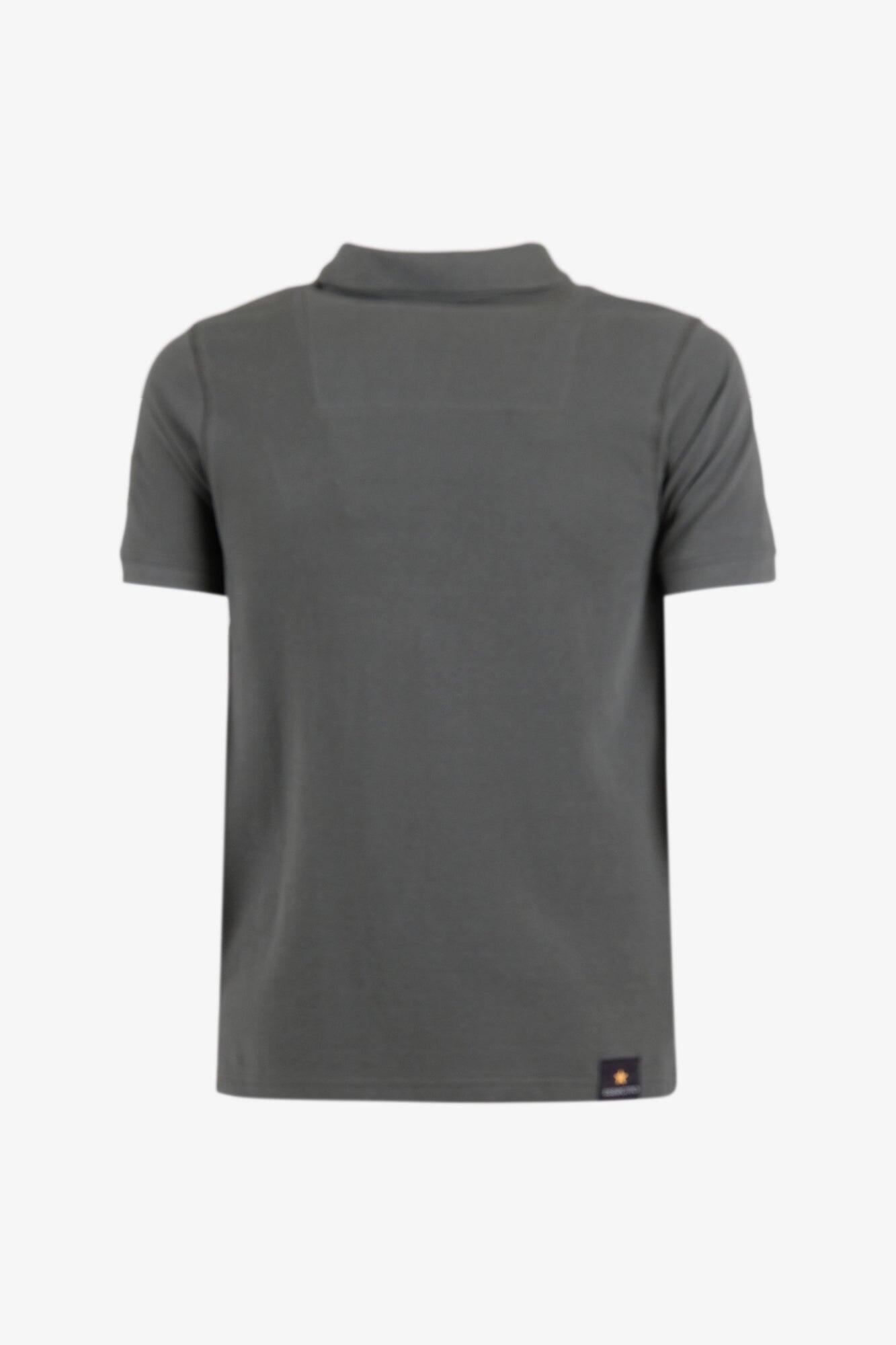 Polo Folgore a maniche corte militare in cotone uomo 2/5