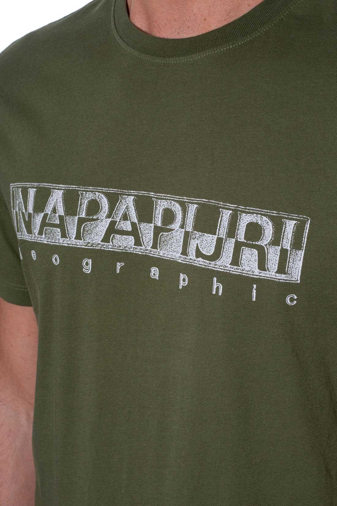 T-shirt uomostampa logo 4/4