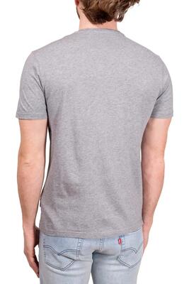 T-shirt - casual - mannen - suri summer - 100% katoen - wit