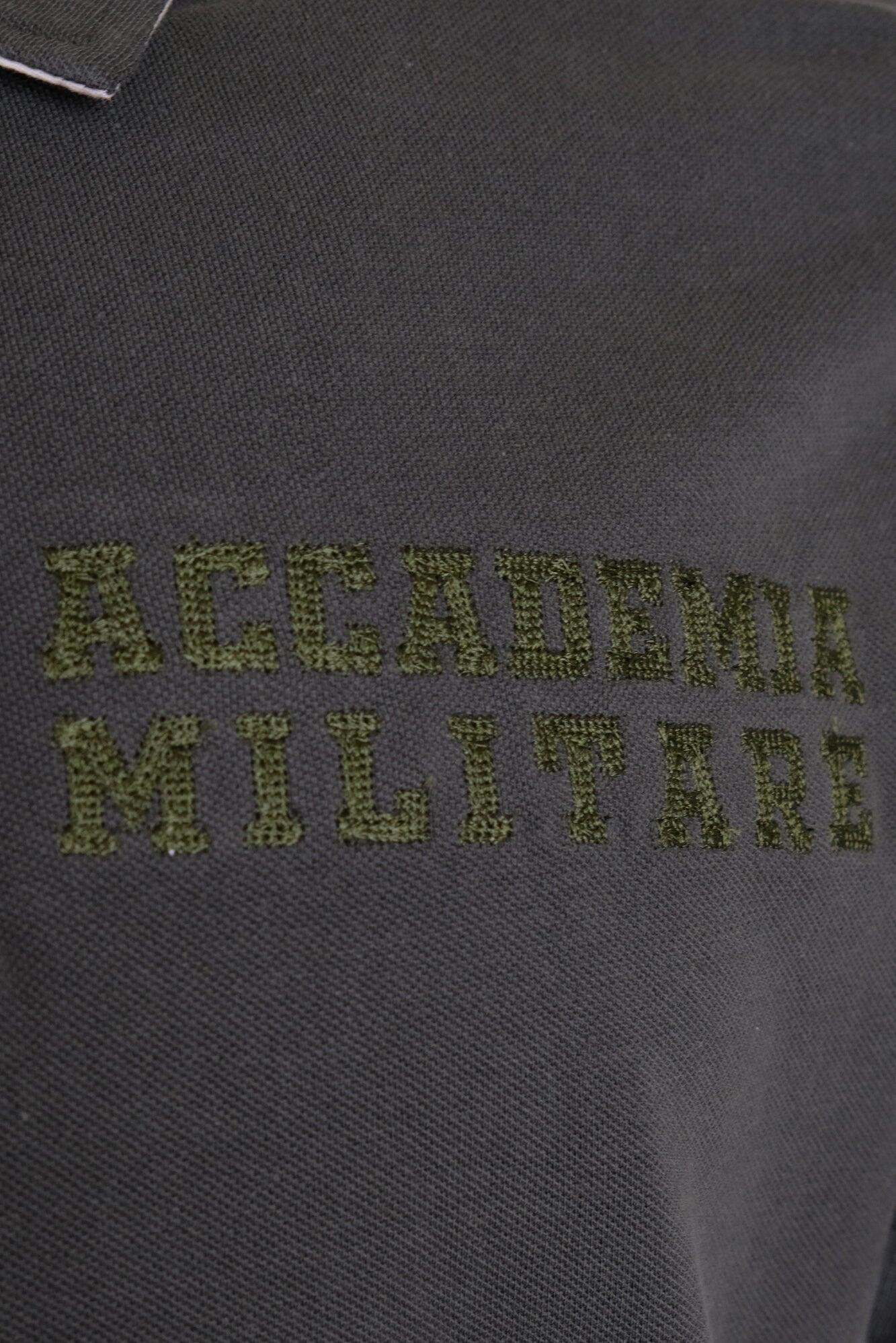 Polo Esercito a maniche corte militare in cotone uomo 4/5
