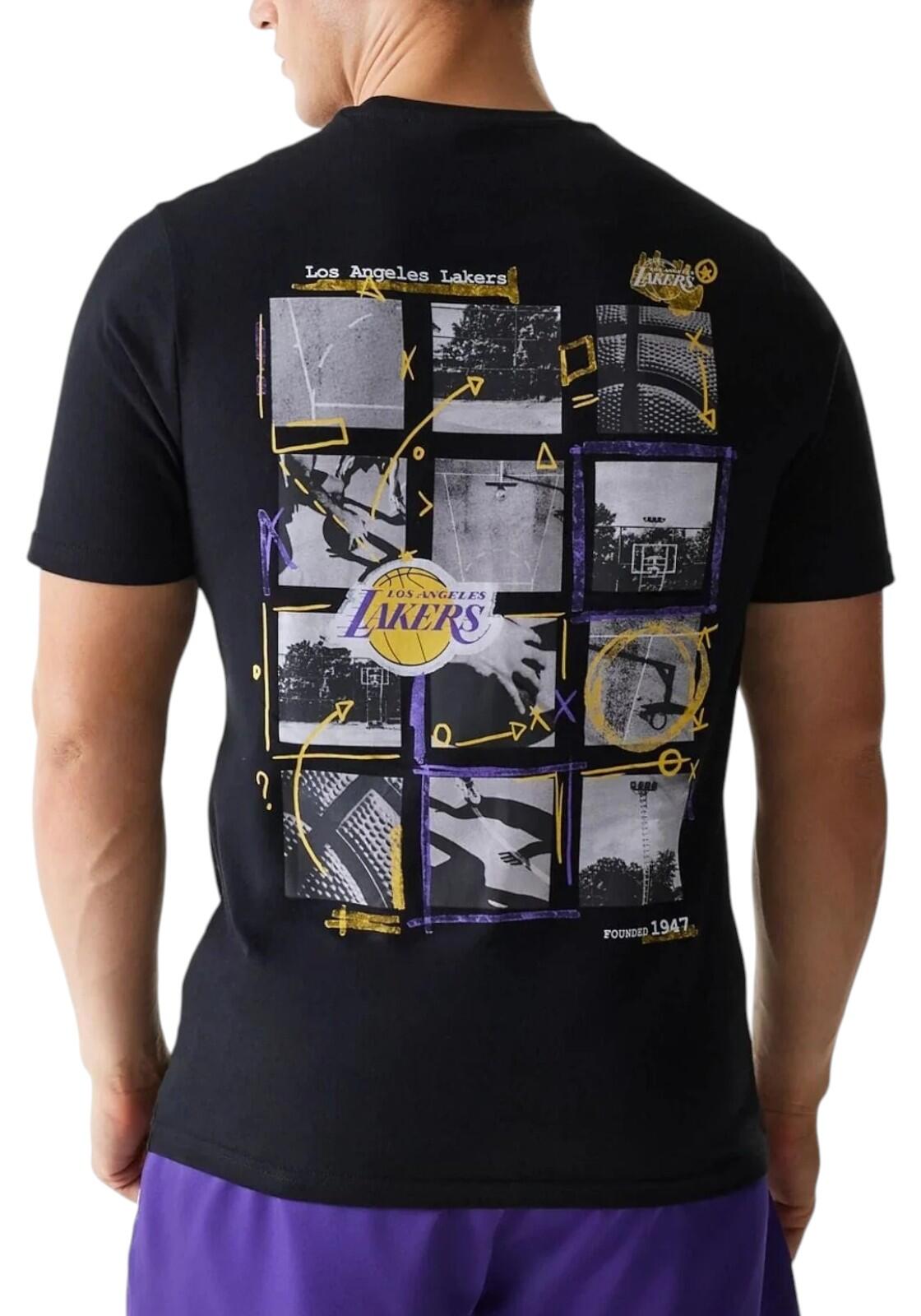 PHOT PRINT TEE LAKERS 2/2
