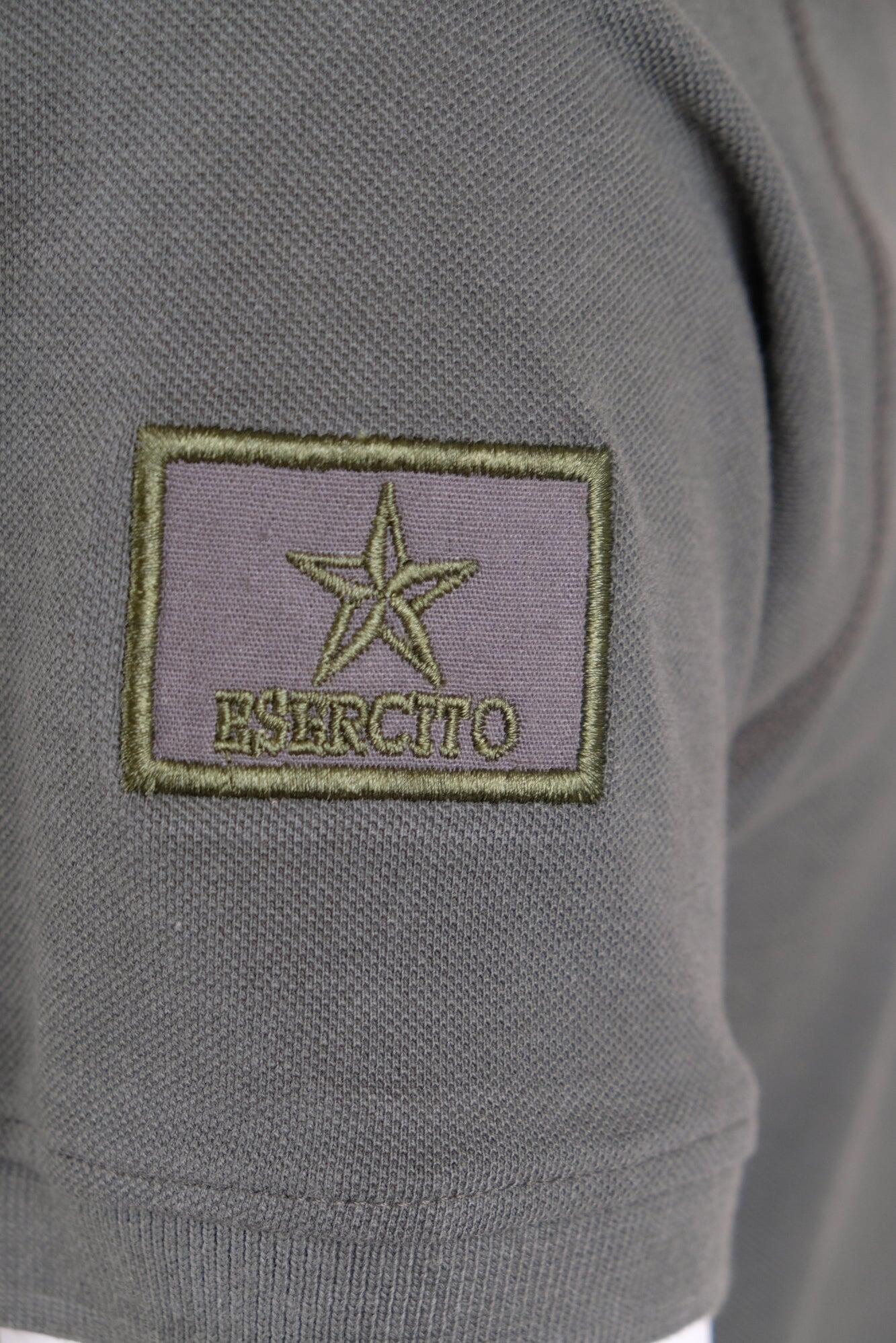 Polo Folgore a maniche corte militare in cotone uomo 5/5