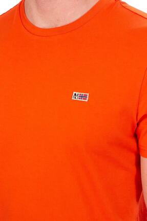 T-shirt - Sportswear - Heren - Suri Summer - Regular fit, katoen - Oranje